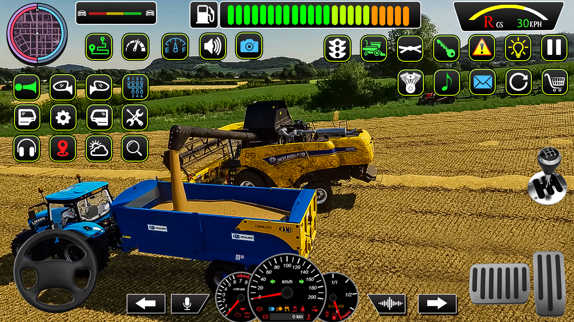 Jogo de motorista de trator agrícola dos EUA versão móvel andróide iOS apk  baixar gratuitamente-TapTap