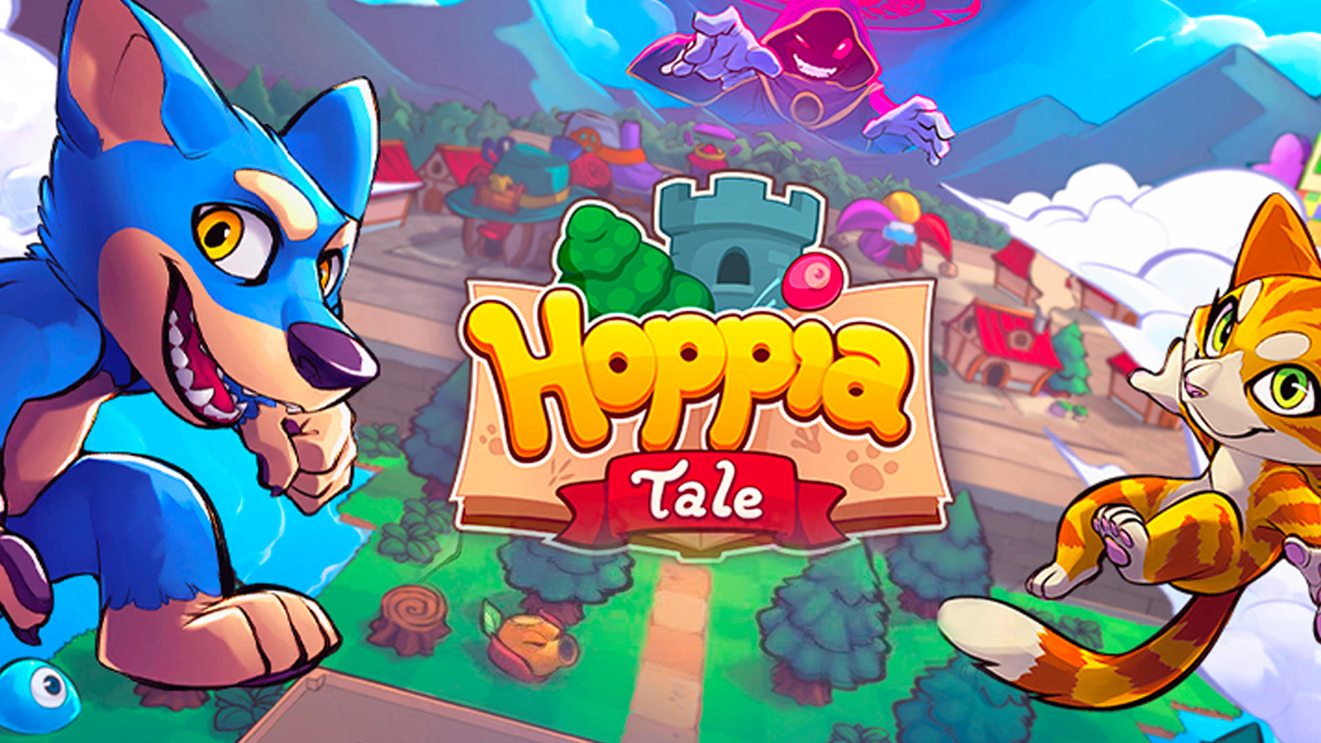 Banner of Hoppia Tale - приключенческий боевик 1.1.15