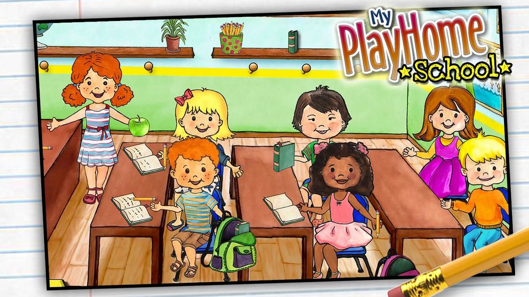 My PlayHome School ภาพหน้าจอเกม