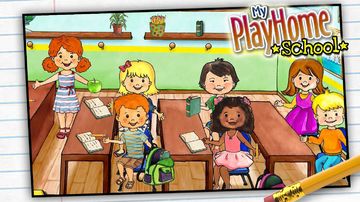 My PlayHome School Game Screenshot
