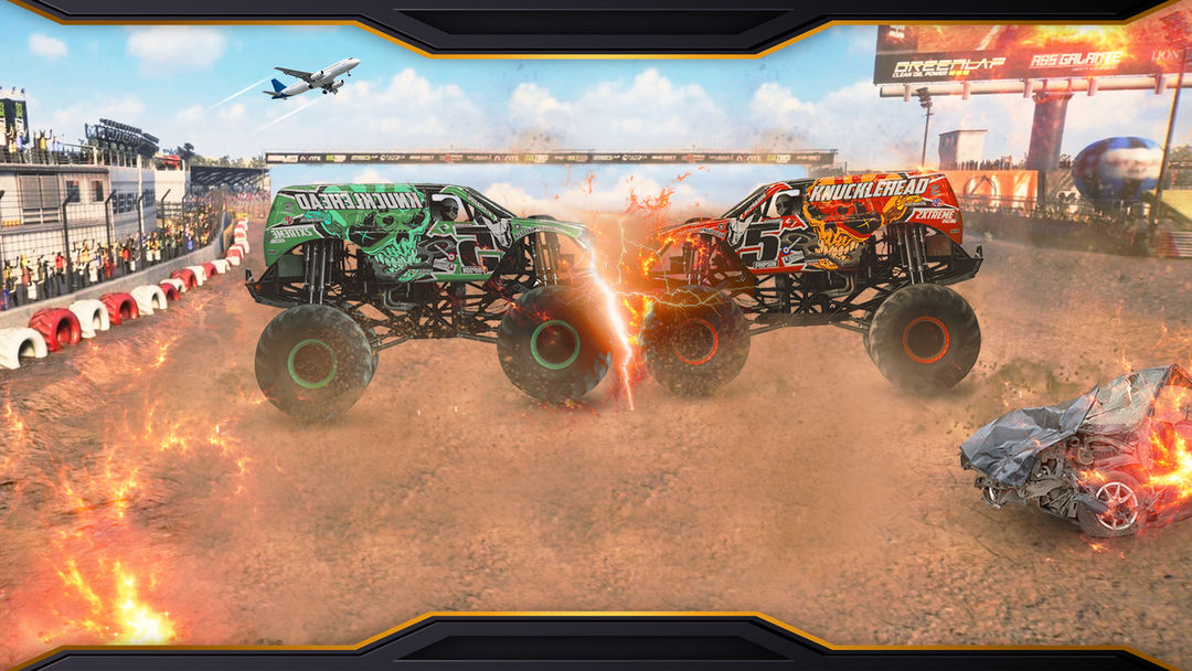 Monster Truck Battle Racing android iOS-TapTap
