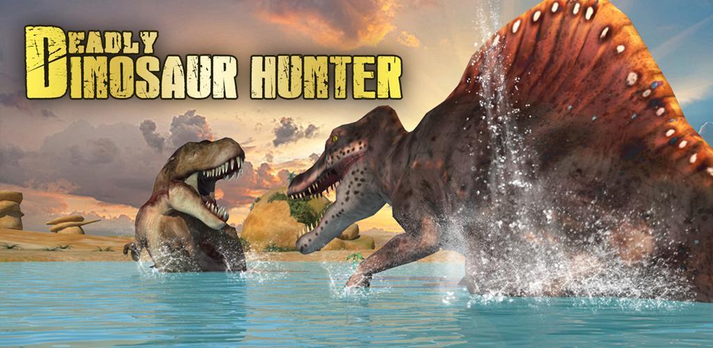 Banner of Dinosaur Games - Nakamamatay na Dinosaur Hunter 1.7