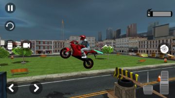 GT Spider bike Stunt: Games Game Screenshot