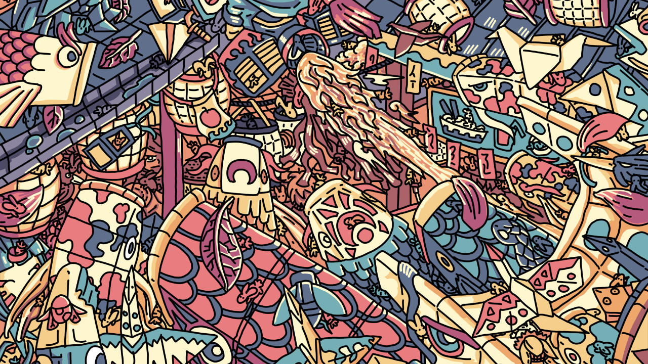 I commissioned some bunnies 7 Game Screenshot