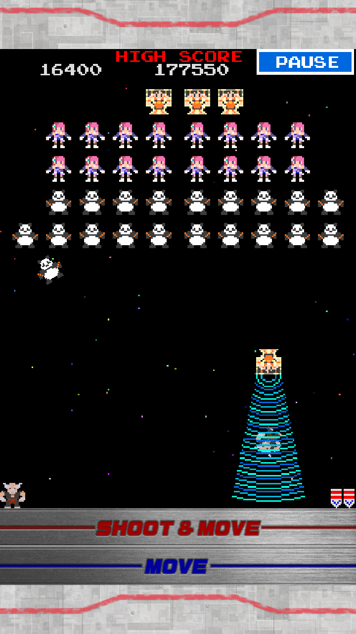 大蜜蜂：鐵拳 遊戲截圖