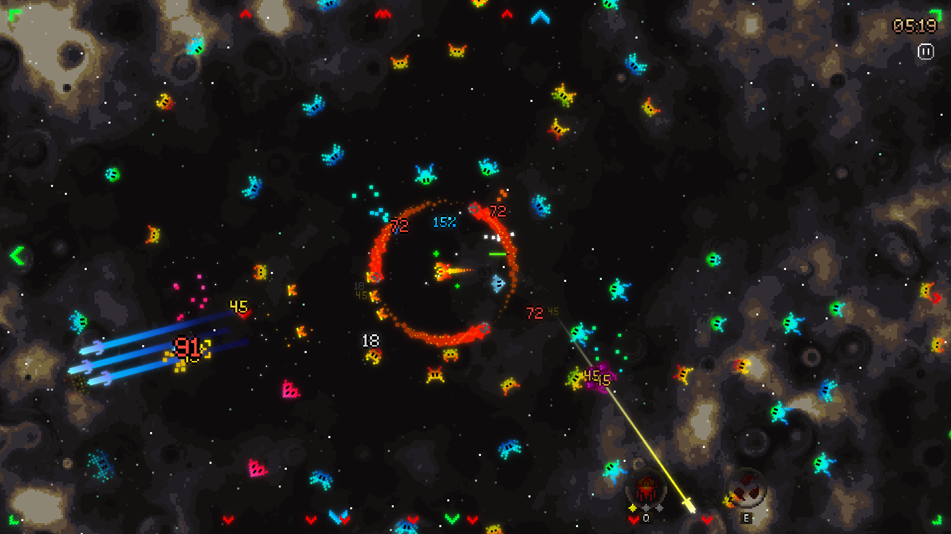 Screenshot 1 of Arcadium - Odisea del espacio 24.02.5