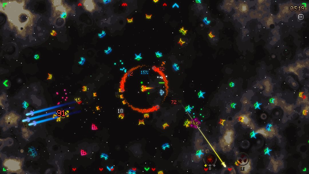 Screenshot of Arcadium - Space Odyssey