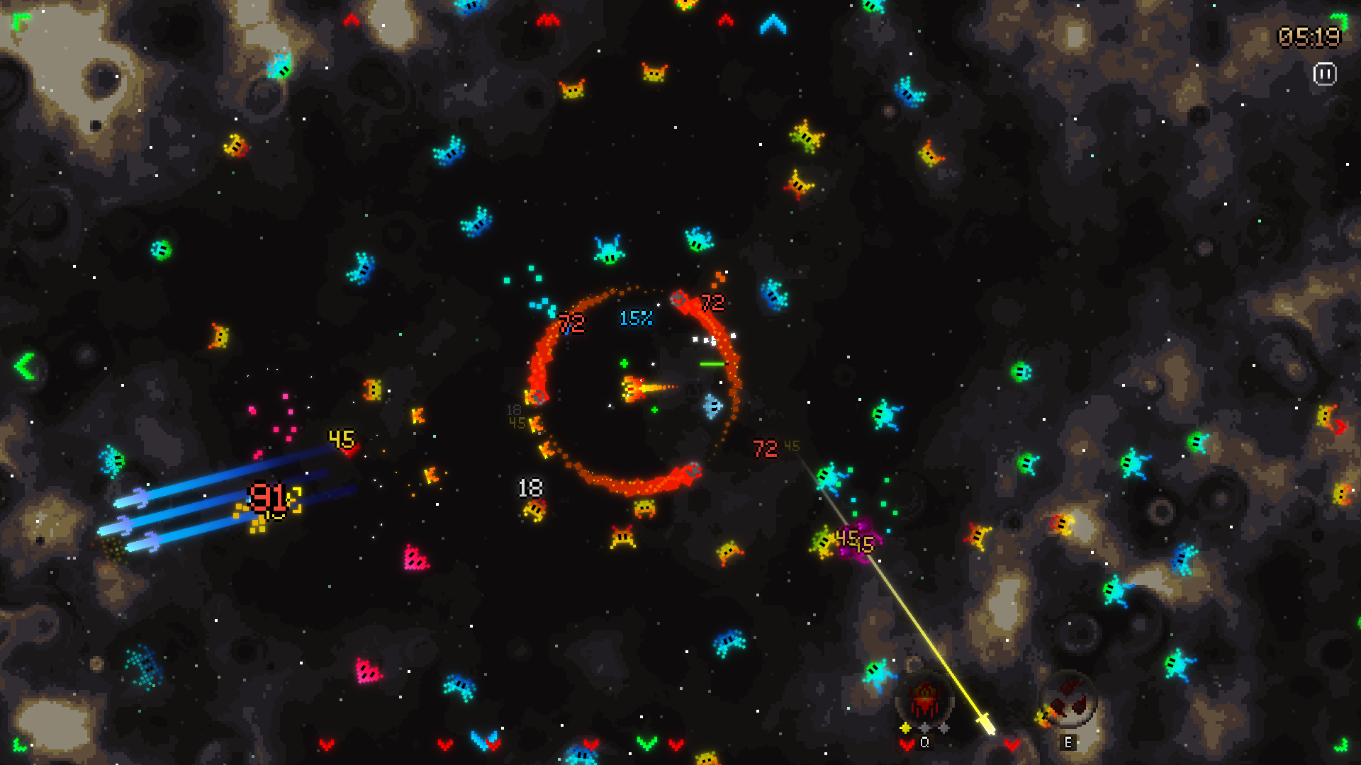 Arcadium - Space Odyssey Game Screenshot