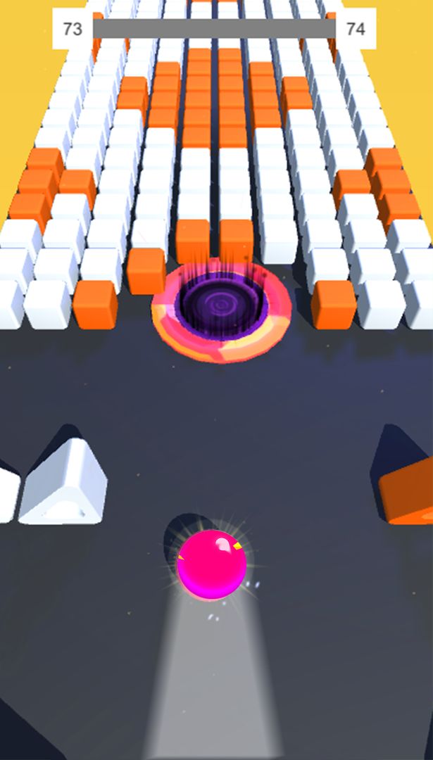 Screenshot of Stack Twist - 4 Ball Games in 1 Game