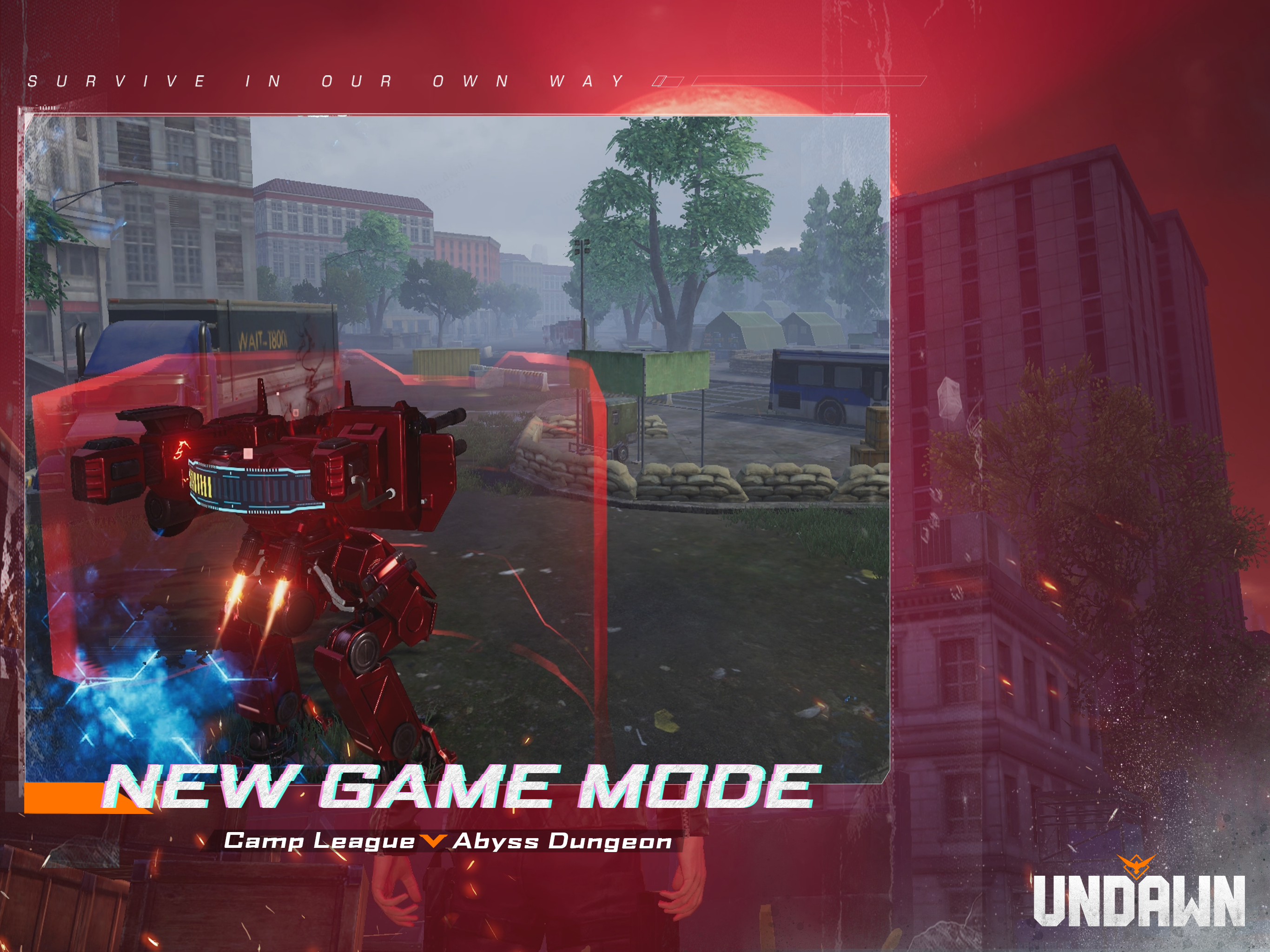 Undawn Game Screenshot