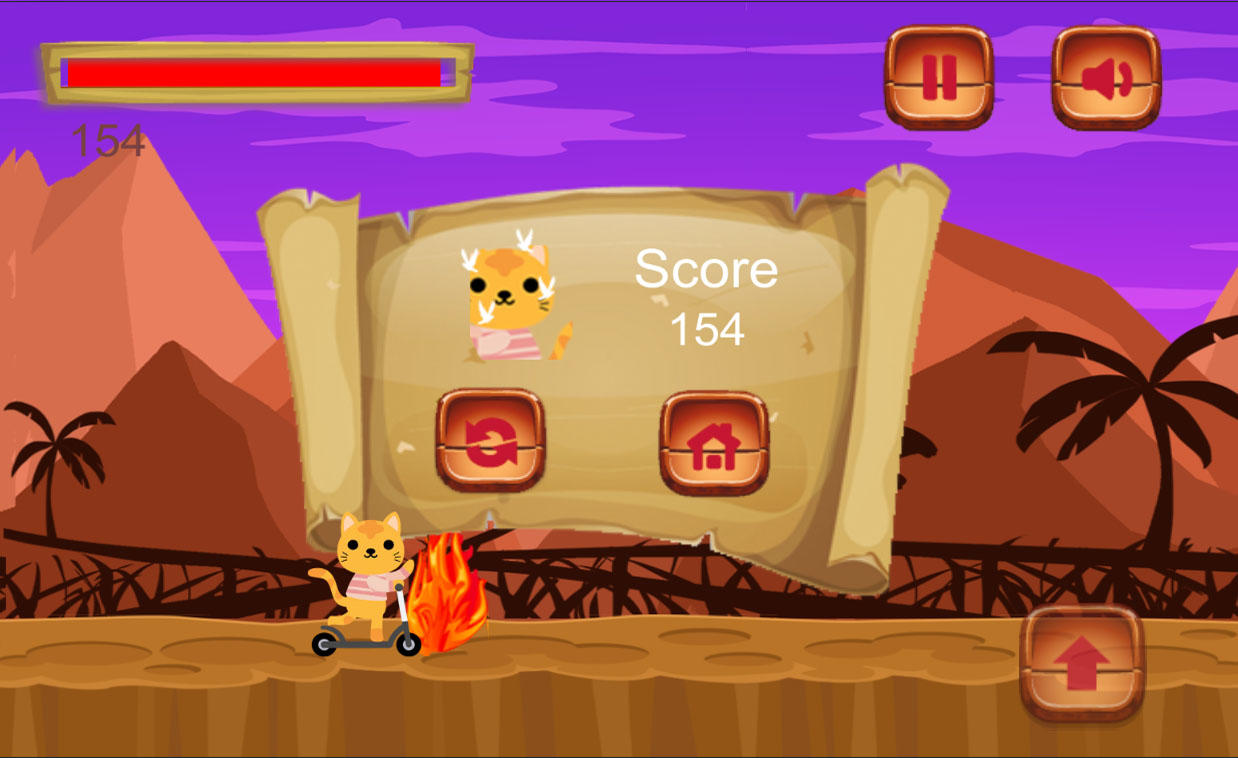 Super Cat Endless Scootie for Android/iOS - TapTap