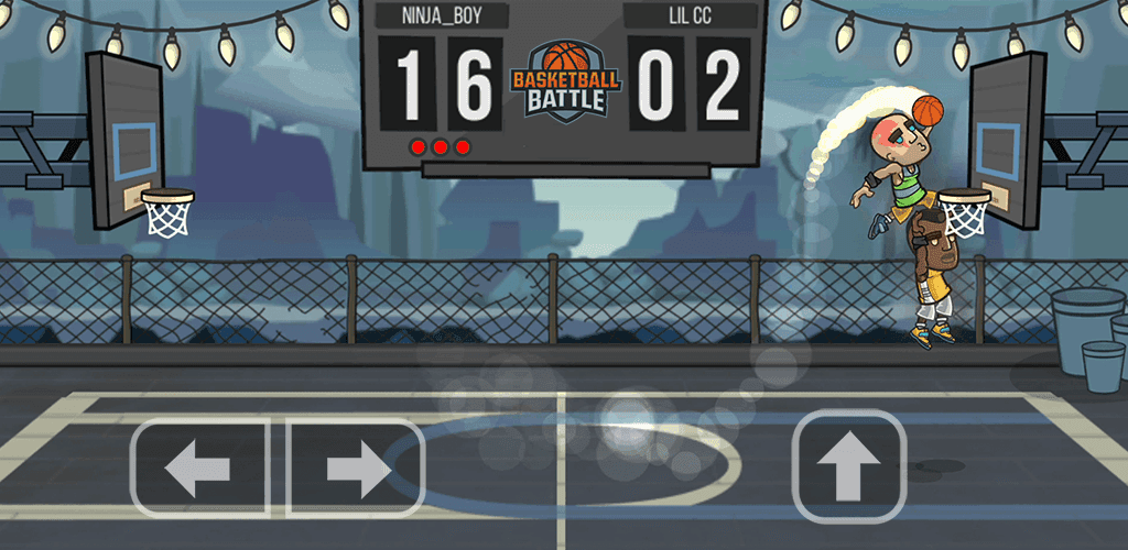 Banner of Basketball Battle 