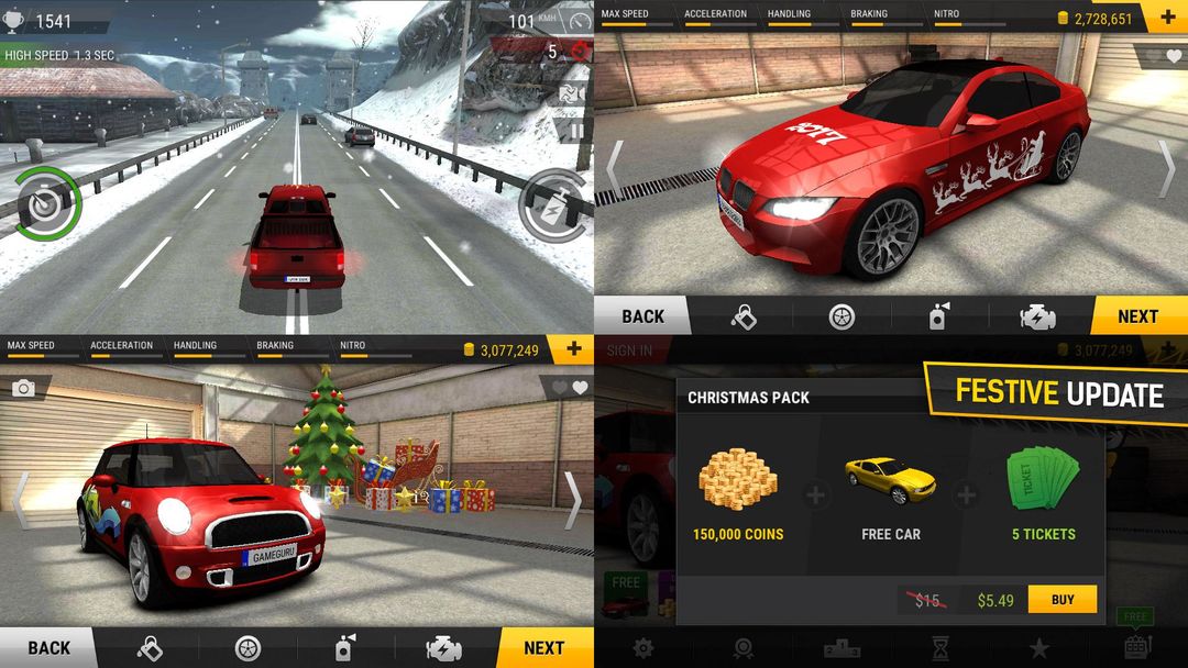 Racing Fever screenshot game