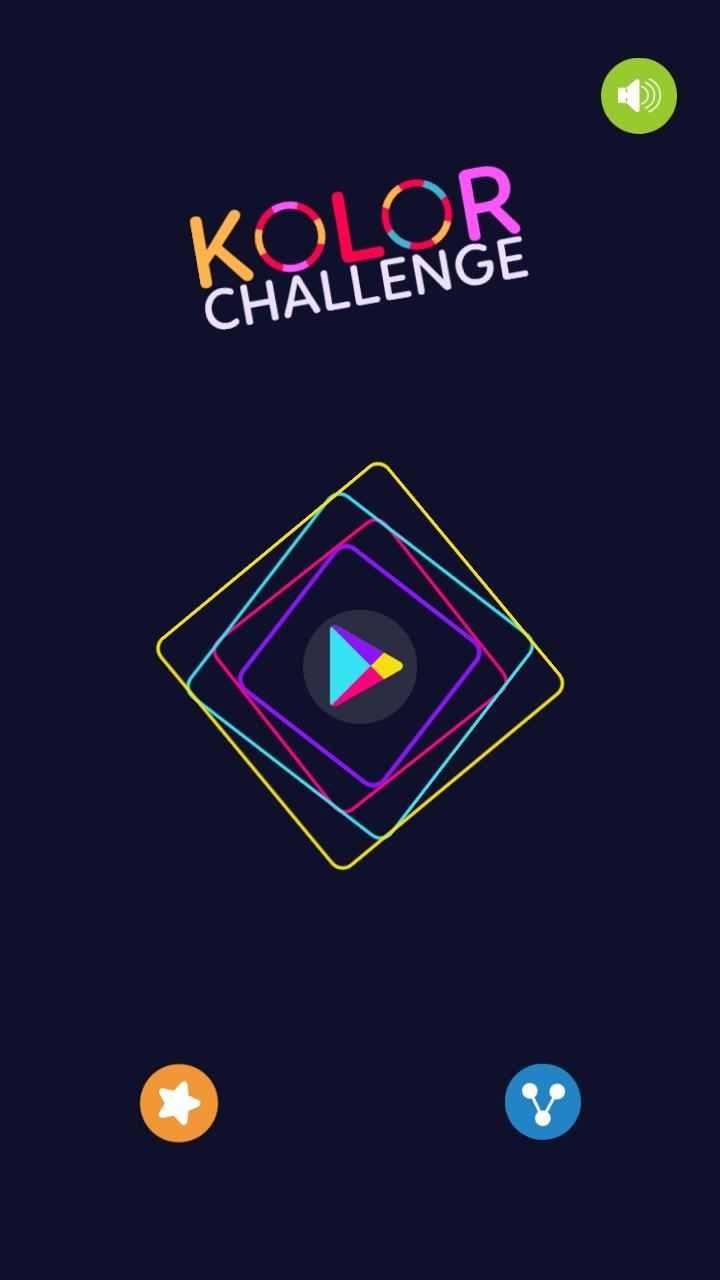 Color Switch 90s Fun Offline Game Screenshot