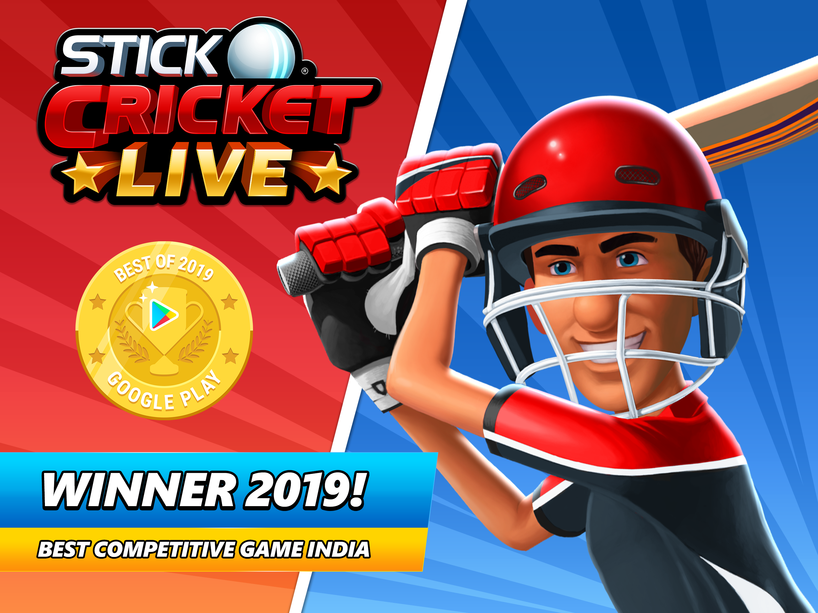 Stick Cricket Live Game Screenshot