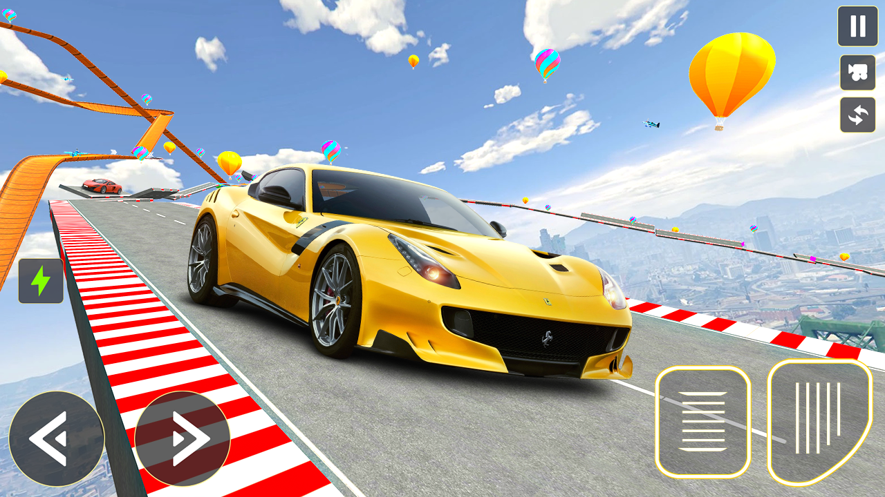 Mega Ramp Car Stunts 3D Гонки Мобильная Версия Андроид IOS Апк.