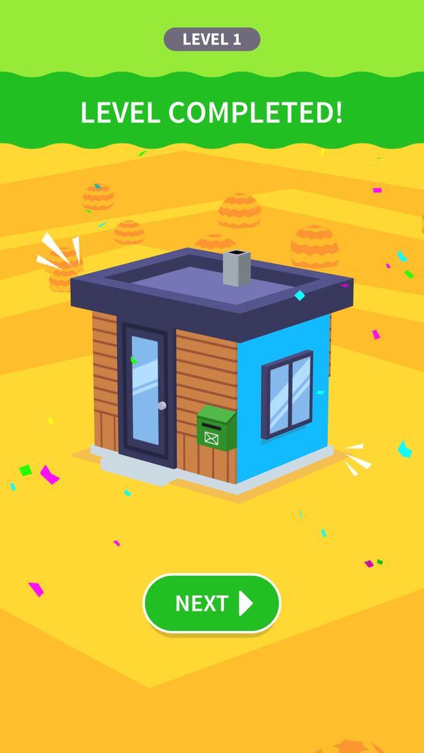 House Paint screenshot game