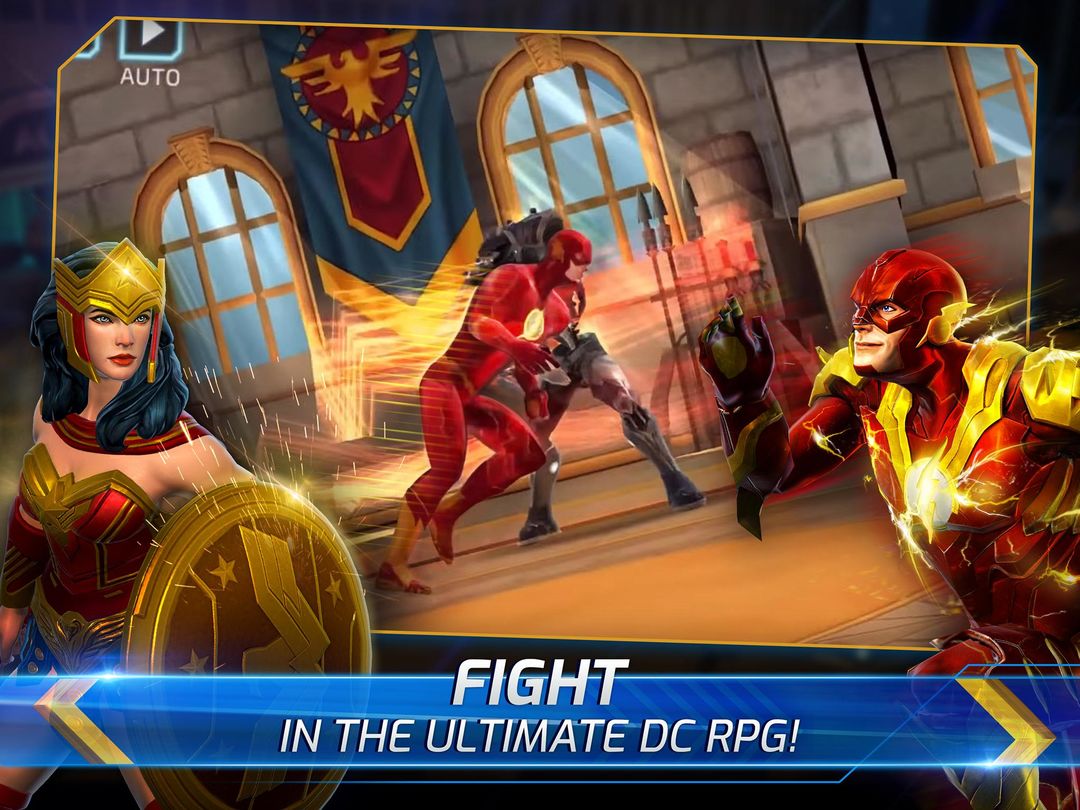 DC Legends: Fight Super Heroes ภาพหน้าจอเกม
