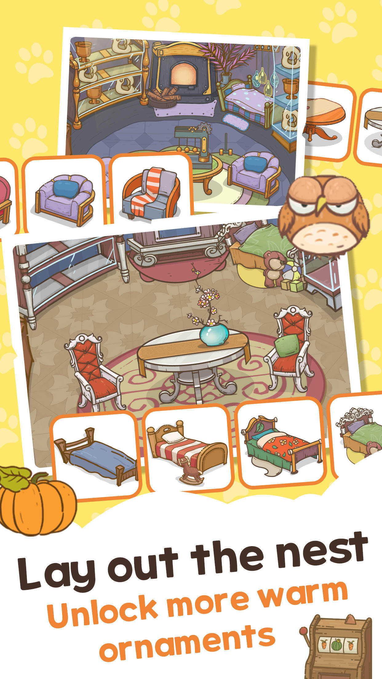 Ollie's Manor: Pet Farm Sim ภาพหน้าจอเกม
