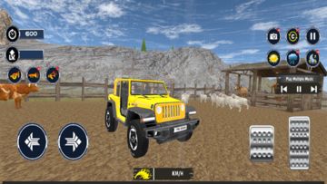 Jeep Game 4x4 Car Simulator 3D Game Screenshot