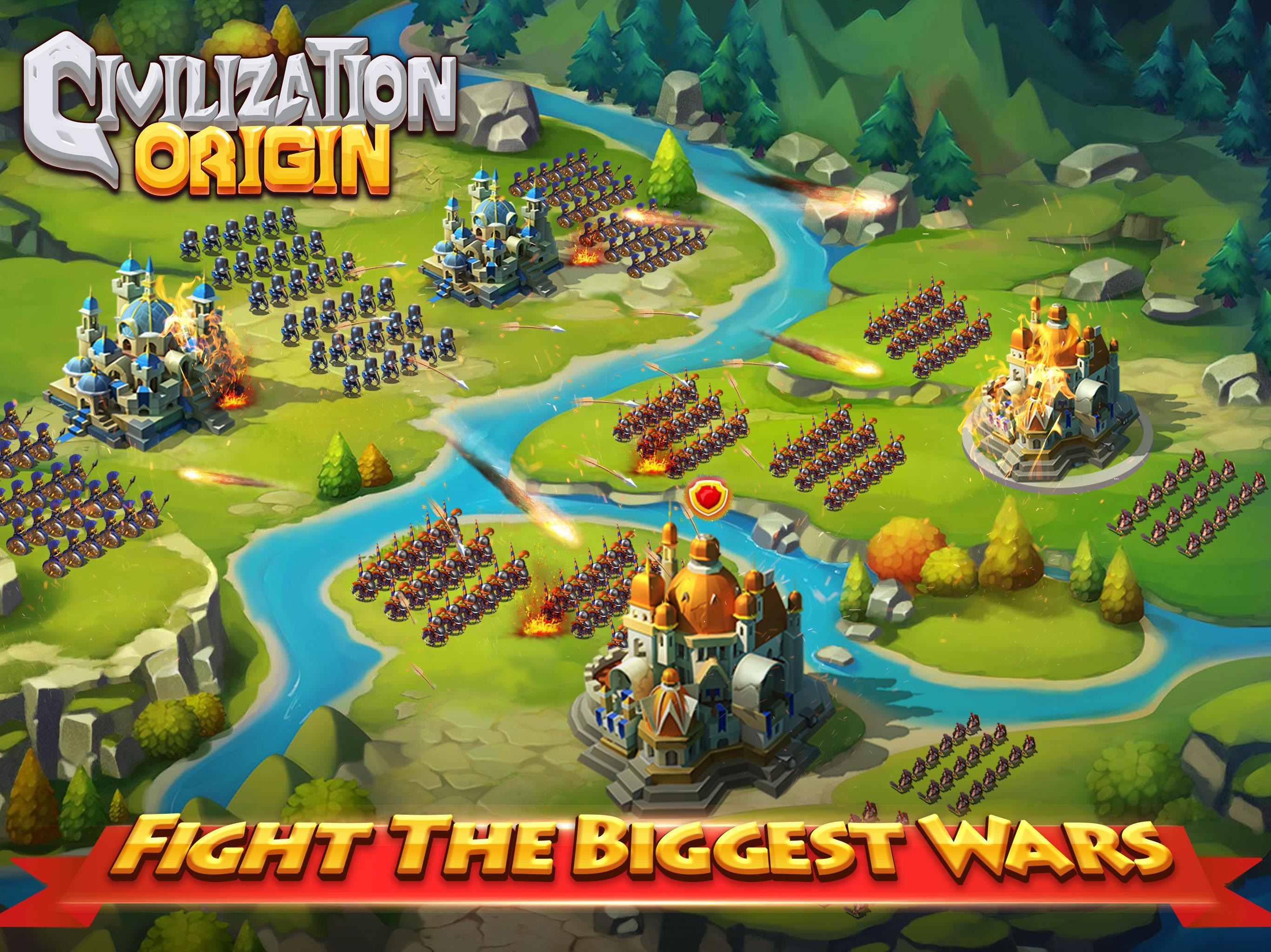 Rise of Europe Game Screenshot