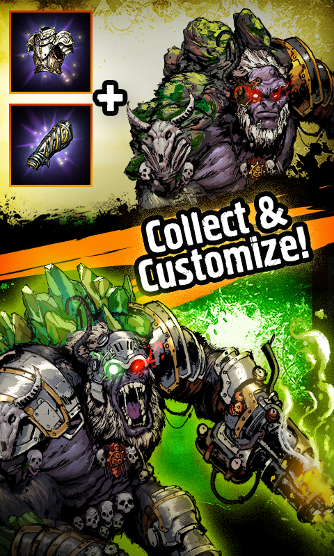 Blood Brothers 2: Strategy RPG Game Screenshot