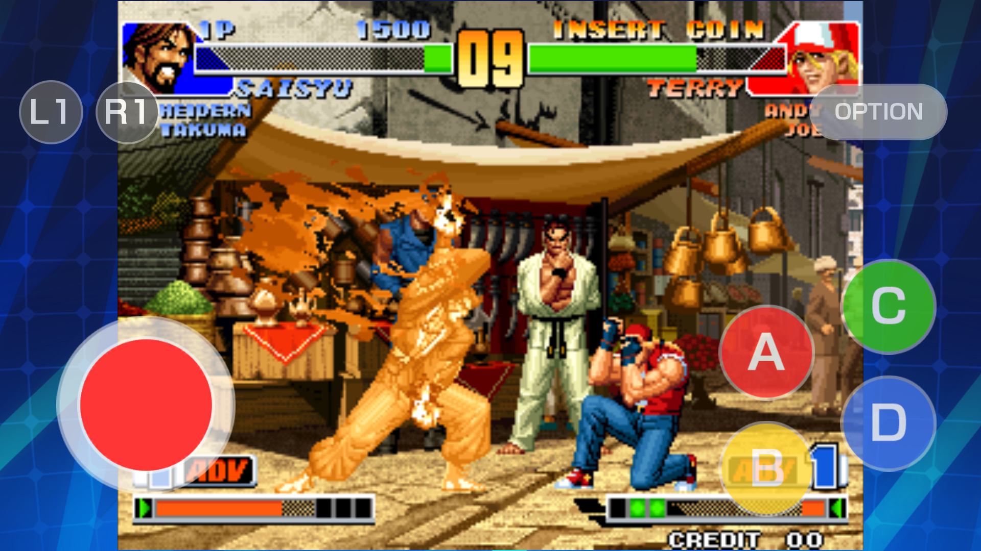 The King Of Fighting 97 APK -Tawsattawsat The King Of Fighting 97 1.0  download.