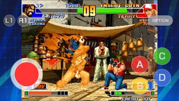 KOF '98 ACA NEOGEO Game Screenshot