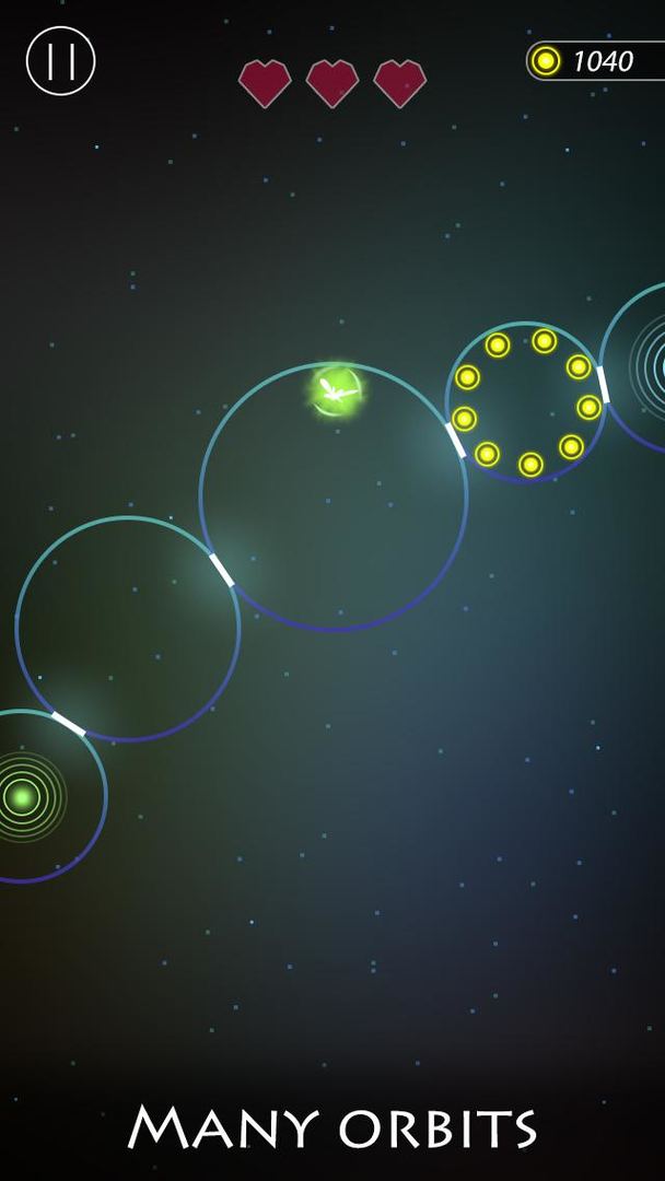 Screenshot of Circle Run