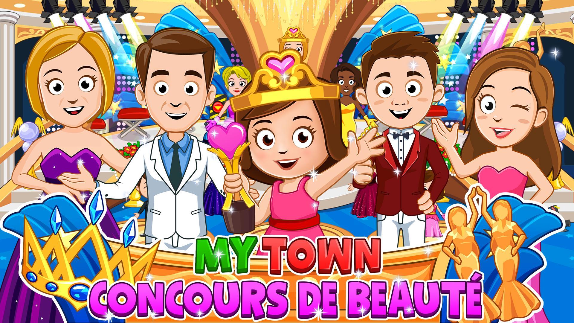 Screenshot 1 of My Town : Beauty Contest 
