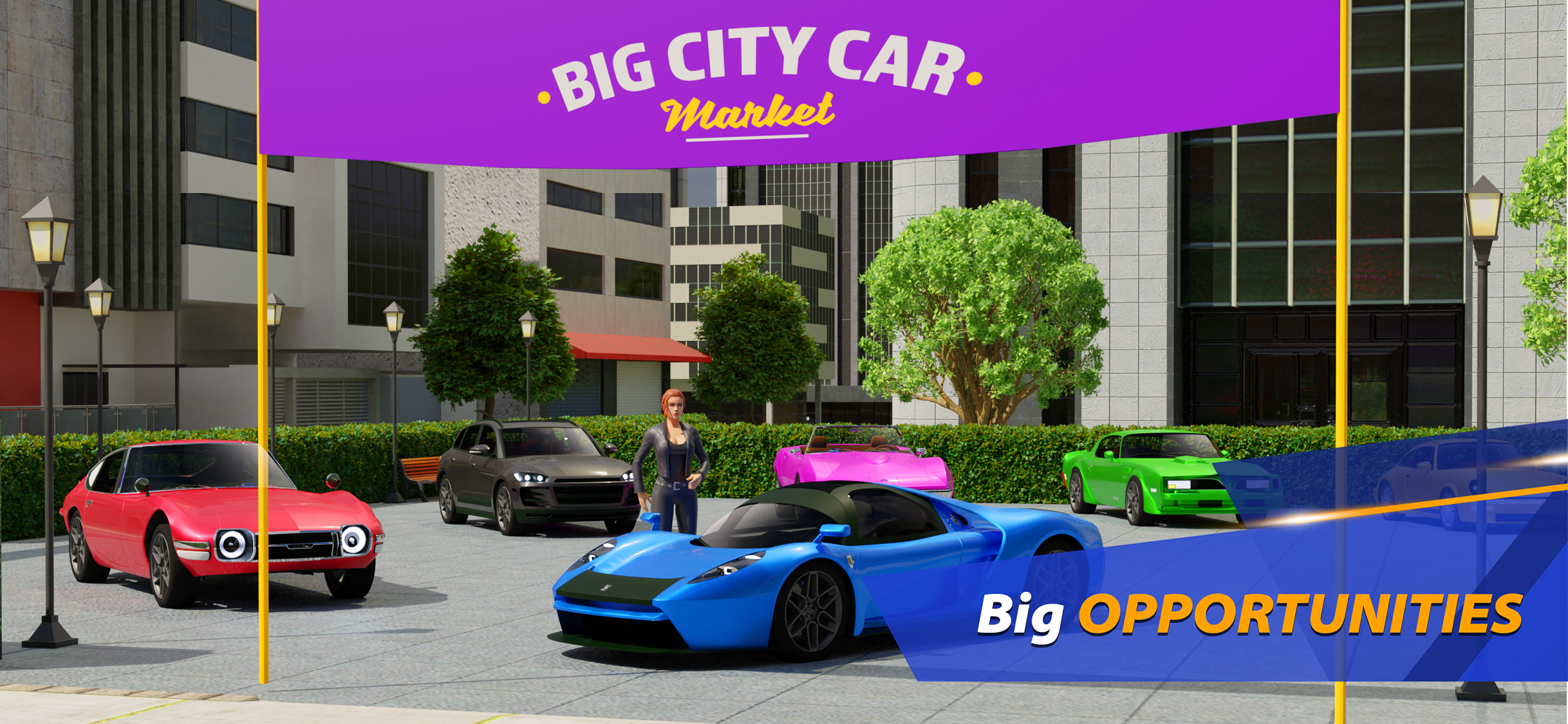 Screenshot of Car Sales & Drive Simulator 24