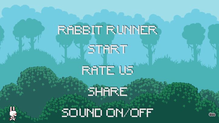 Screenshot 1 of Rabbit Runner - Pixel Platformer Games 