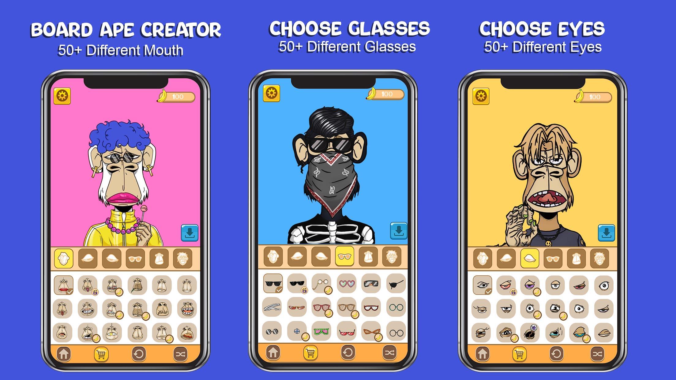 Bored Ape Maker - NFT Art Game for Android - Download
