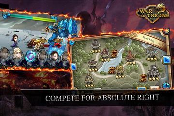 War of Throne 게임 스크린샷