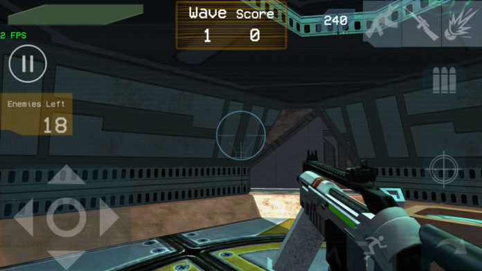Derelict - First Person Shooter screenshot game