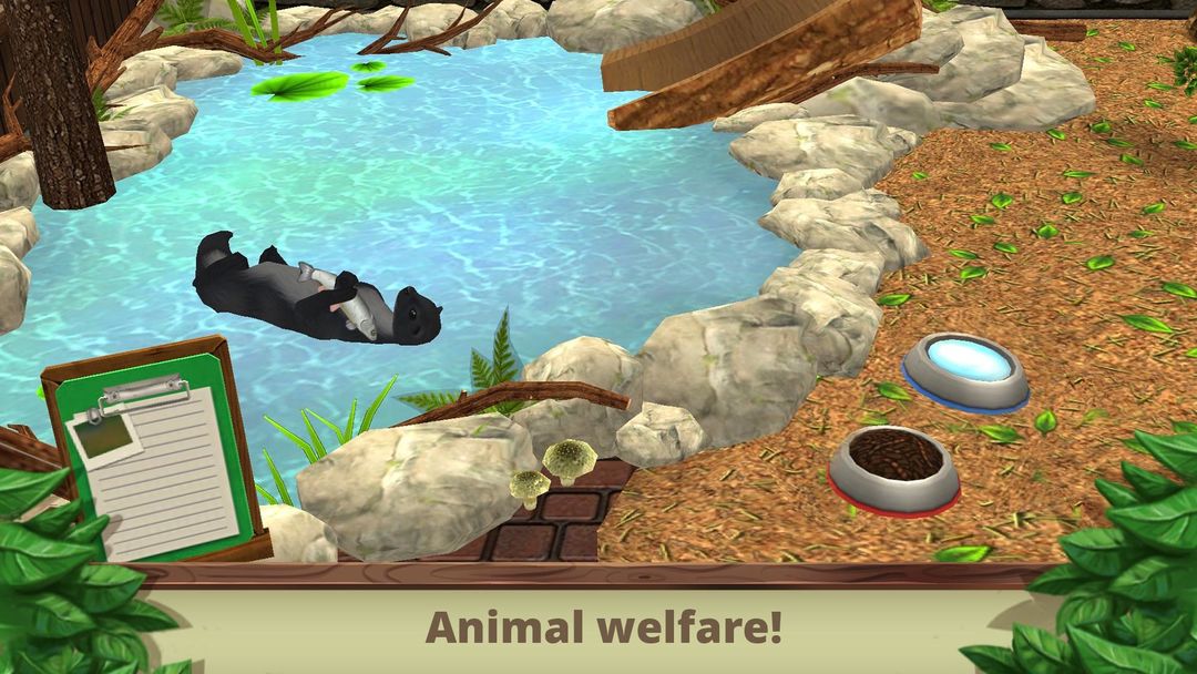 Pet World - WildLife America ภาพหน้าจอเกม