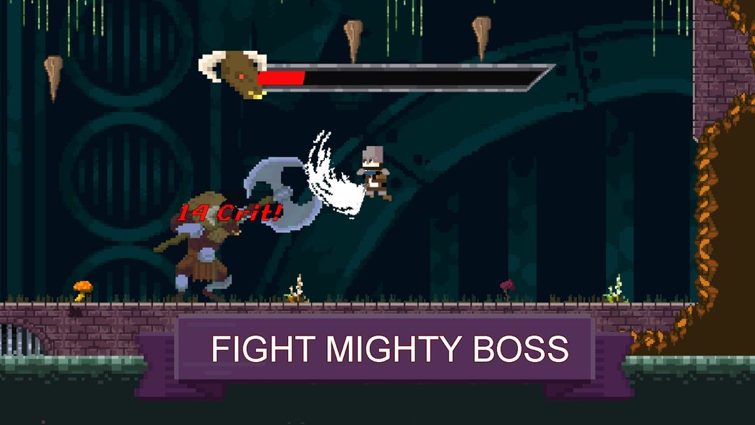 Rune Sword: Action Platformer screenshot game