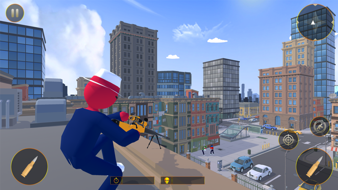 Silent Deadshot Sniper Stealth Game Screenshot