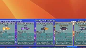 Peacequarium 遊戲截圖