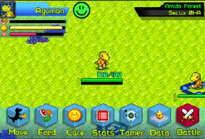 Digipet X World screenshot game