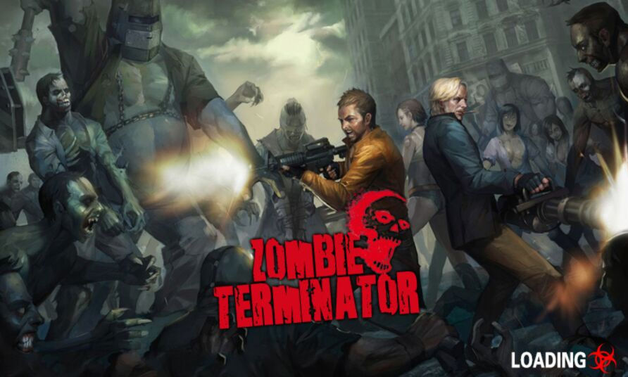 Screenshot of Zombie Terminator