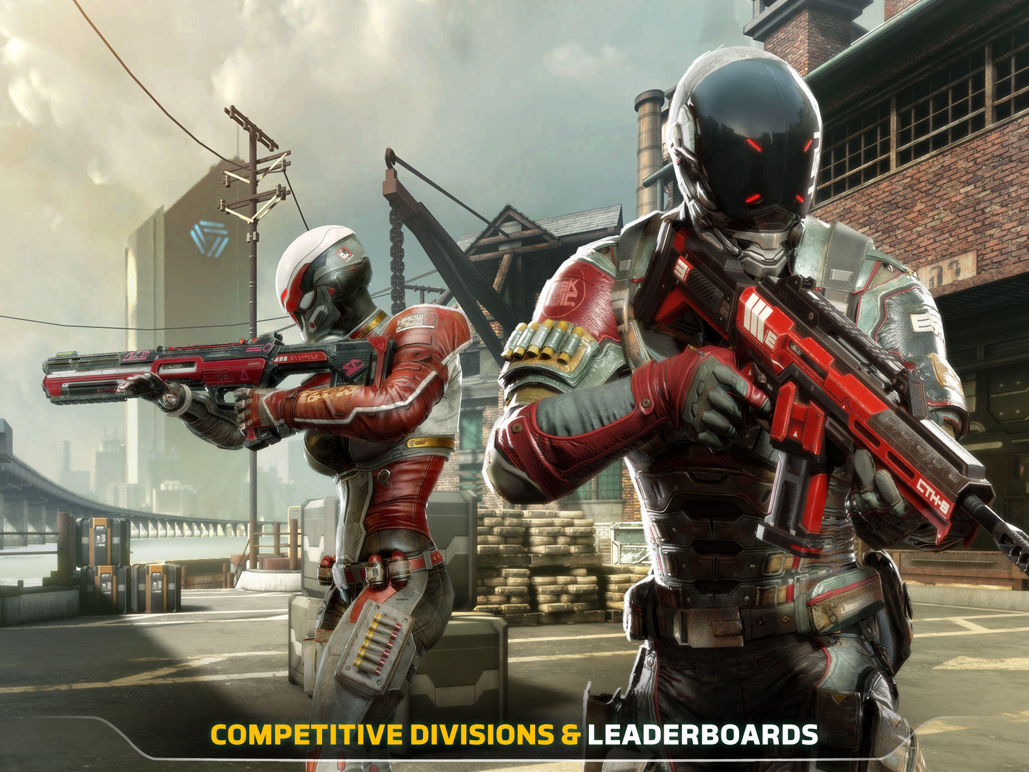 Modern Combat Versus: FPS game Game Screenshot
