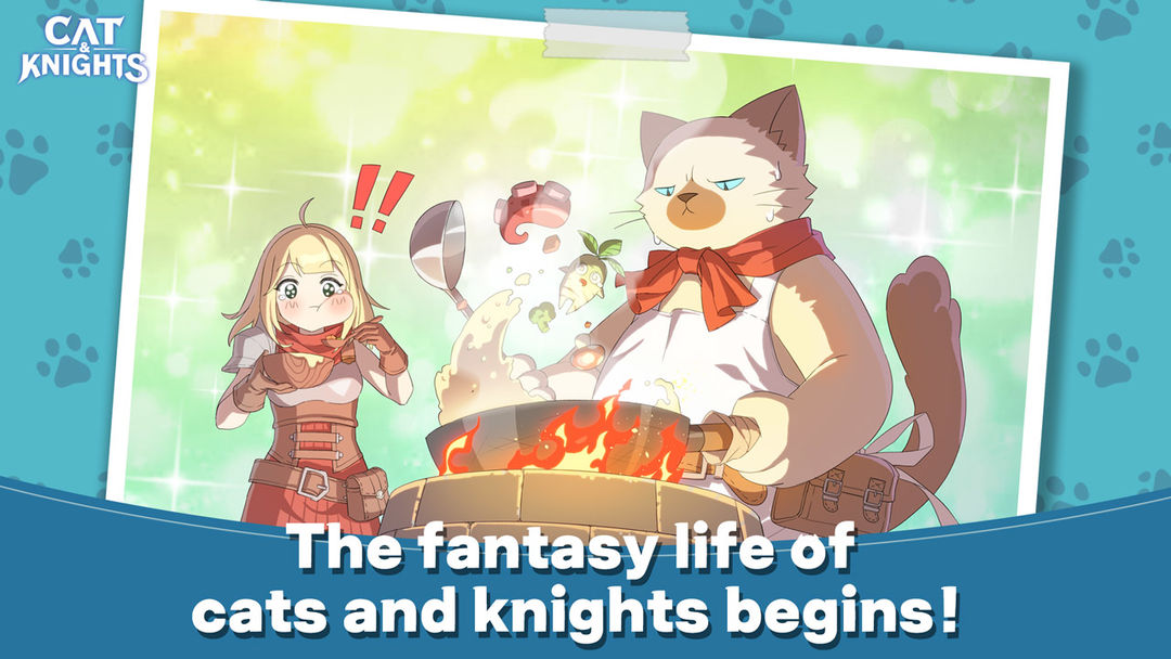 Cat & Knights: Samurai Blade screenshot game