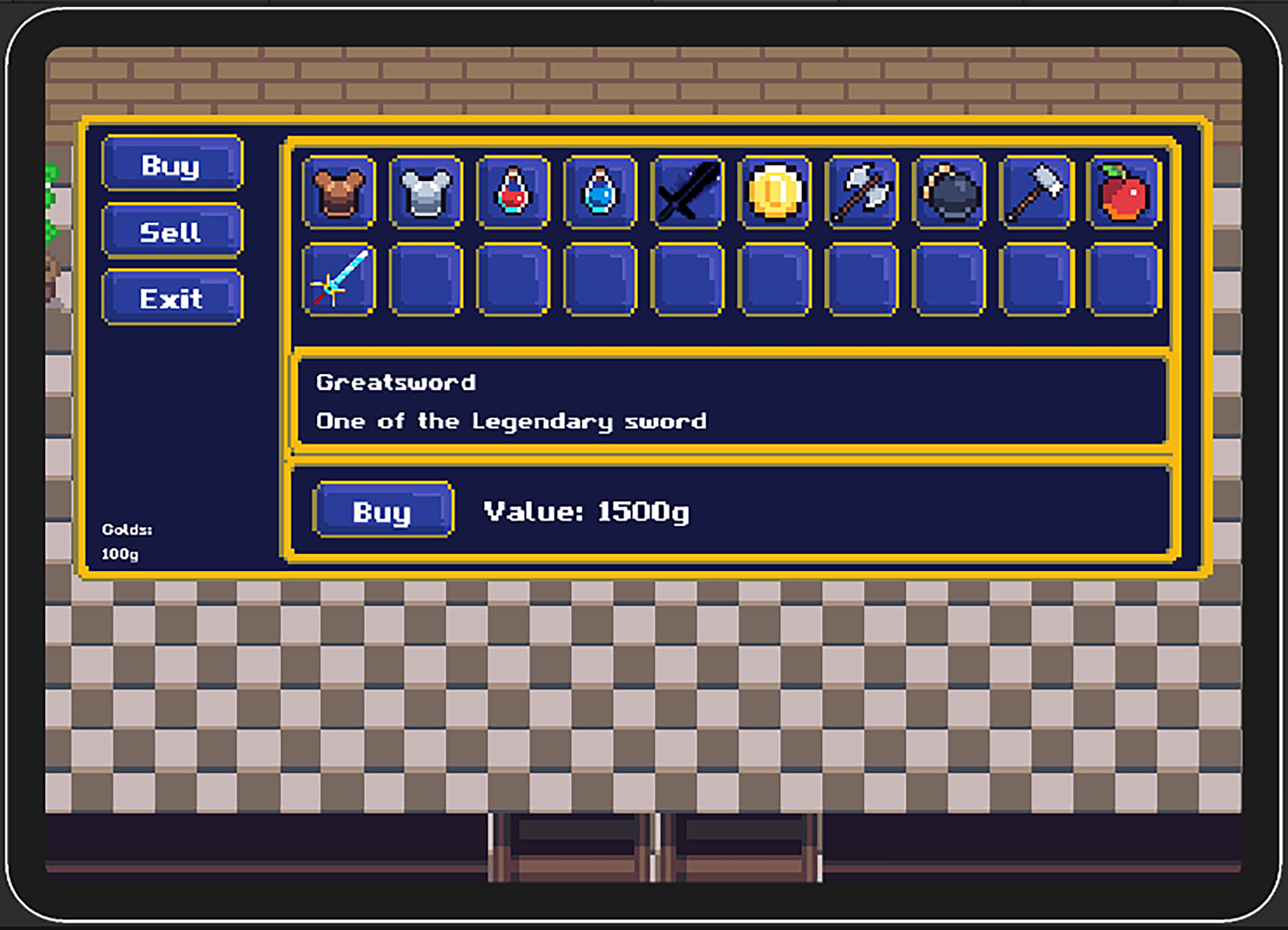 RPG Classic Math Adventures Game Screenshot