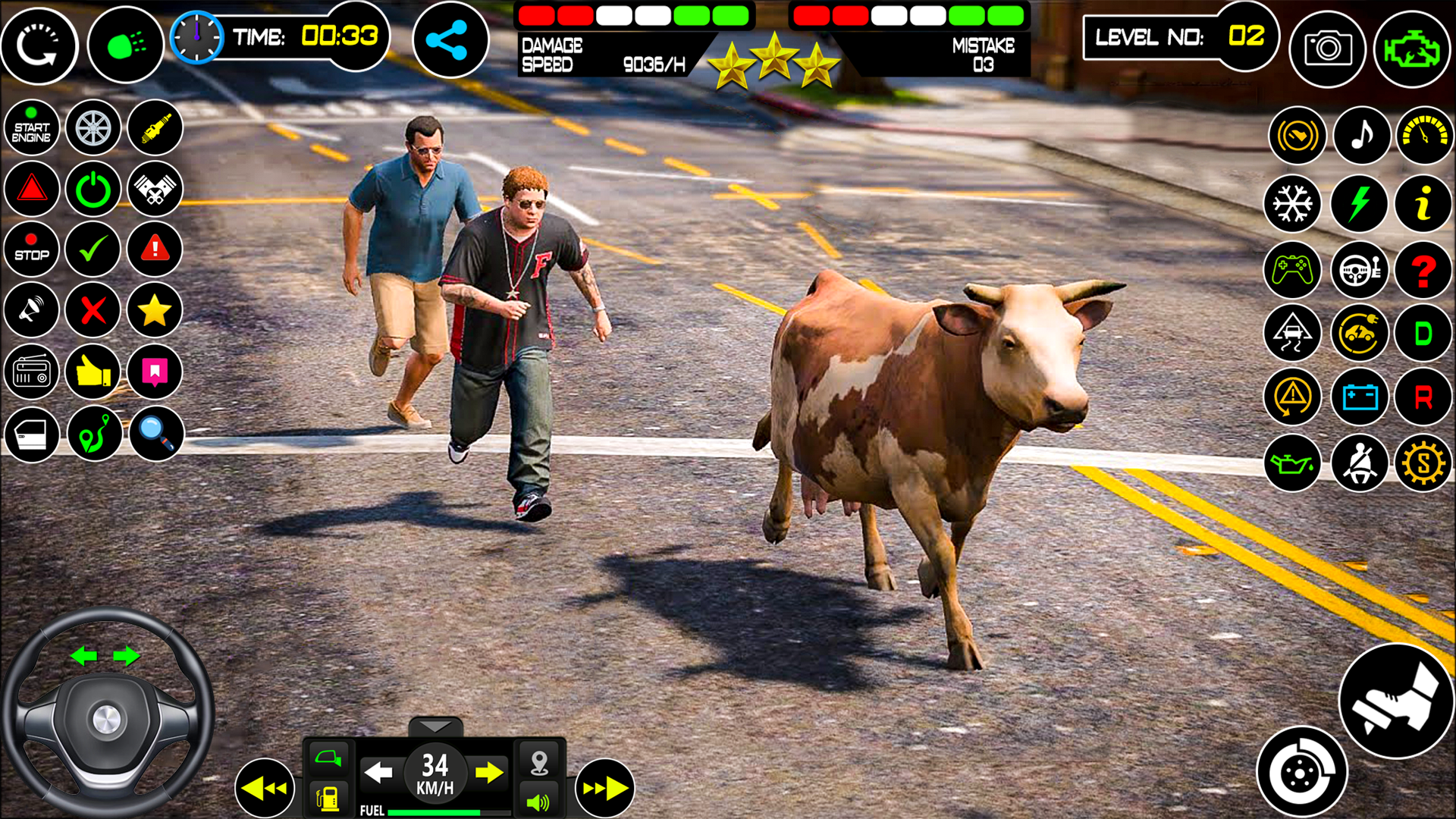 Real Cargo Animals Truck Games ภาพหน้าจอเกม