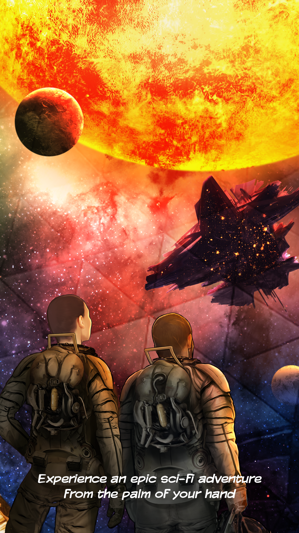 Out There Chronicles - Ep. 1 Game Screenshot