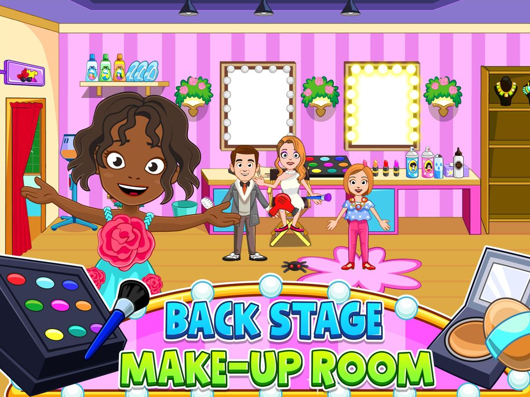 Screenshot of My Town - Fashion Show game