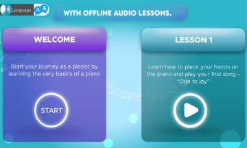 Real Piano Teacher Game Screenshot