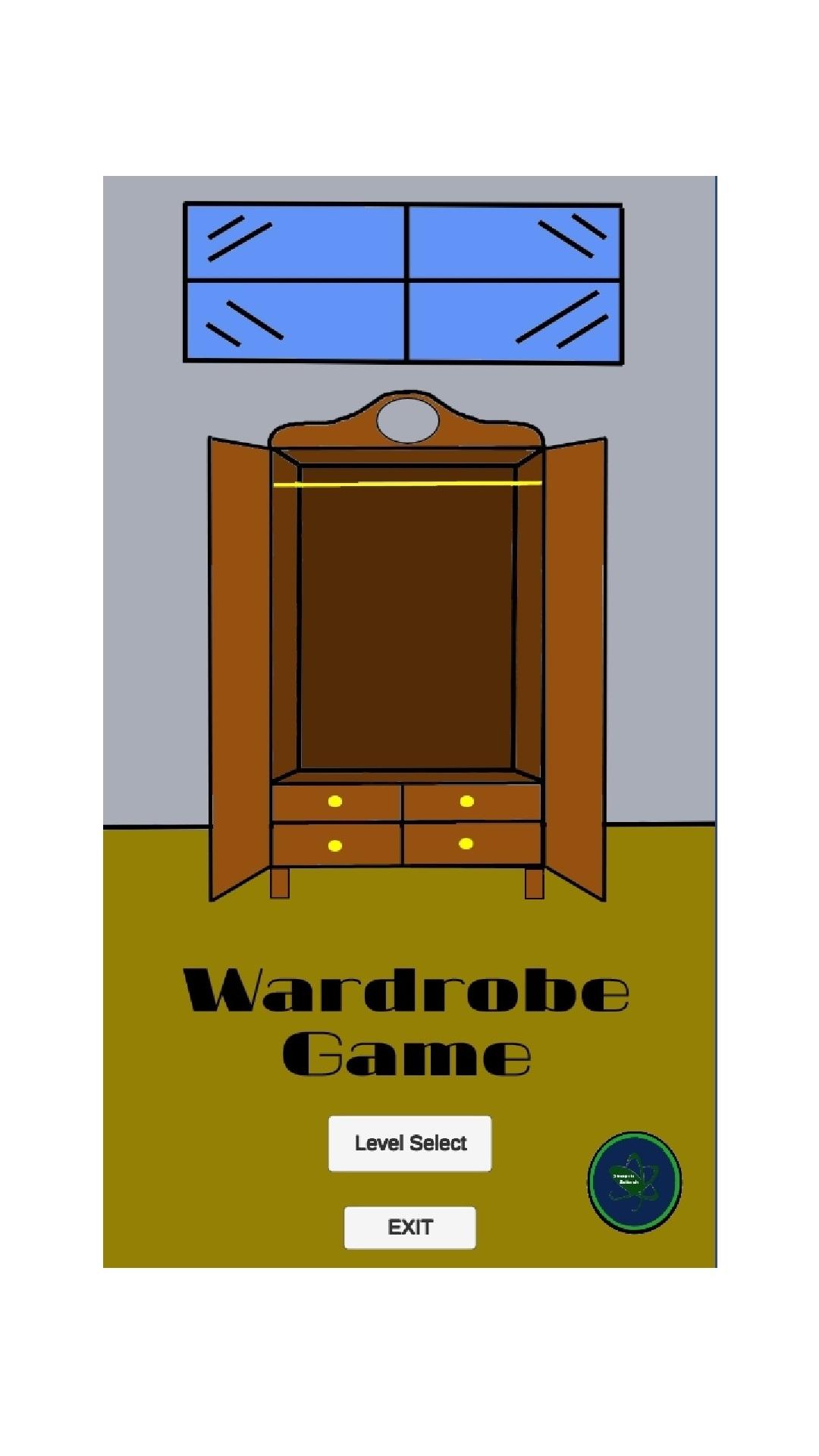Cuplikan Layar Game Wardrobe Game