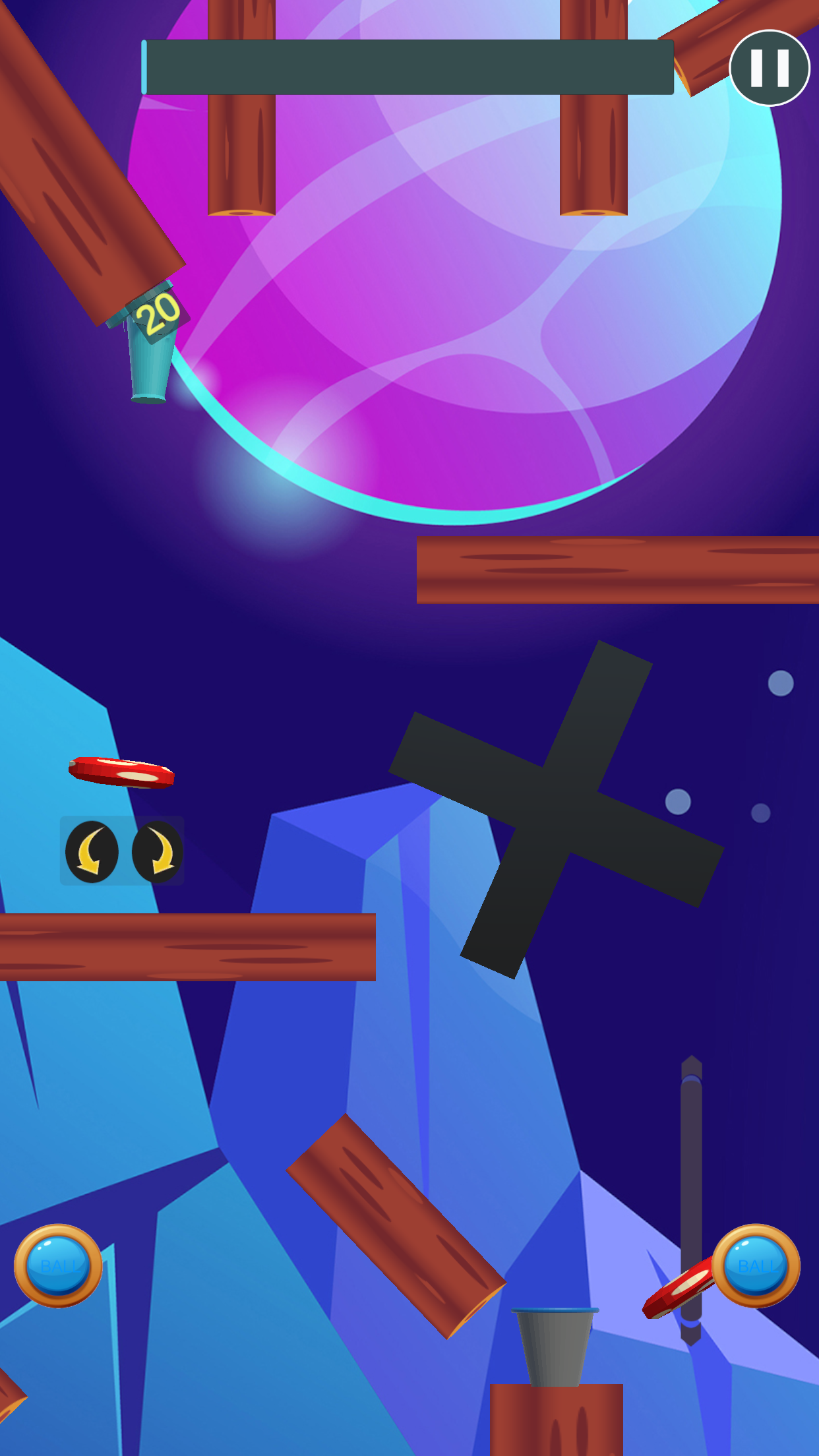 Ball Shoot Game Screenshot
